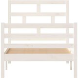  Za krevet od masivne borovine bijeli 90 x 200 cm | shoptok.hr