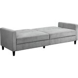 Støraa Svetlo siva raztegljiva sedežna garnitura iz rebrastega žameta 82 cm Hartford – | Shoptok.si