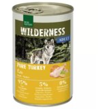 Real Nature Wilderness Adult Pure Turkey puran 400g konzerva Cene