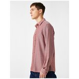 Koton Men's Red Striped Shirt | Shoptok.si