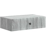 Stolna Stenska stranska miza Siva Sonoma 59 x 34,5 x 17 cm, (5000232554) Cene