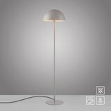 SCHÖNER WOHNEN 11727-39 - Stojeća lampa ALI 1xE27/25W/230V siva | Eponuda.com