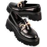 Capone Outfitters Round Toe Women's Loafers with Accessories | Shoptok.si