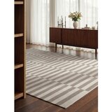 Hanse Home Bijeli/sivi obostrani/ručno rađen vunen tepih 200x300 cm Vika – | shoptok.hr