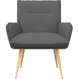  Fotelja Tamnosiva Tkanina | shoptok.hr