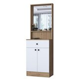 Hanah home Komoda za hodnik P6 3294, 60x182,8x35,5 cm, Smeđa | Eponuda.ba