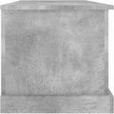  Kutija za pohranu boja betona 70 x 40 x 38 cm konstruirano drvo | shoptok.hr