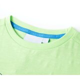  Dječja majica neonskozelena 128 | shoptok.hr