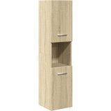 vidaXL 4-dijelni set kupaonskog namještaja boja hrasta sonome drveni | shoptok.hr