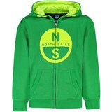 North Sails CHILDREN&#39;S ZIP-UP SWEATSHIRT GREEN Cijene