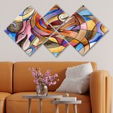 Wallity slika 4MDF349797698, 60x115 cm, 4 dela | ePonuda.com