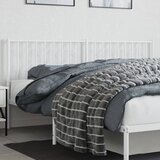  Metalno zamjensko uzglavlje bijelo 180 cm | shoptok.hr