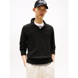 Tommy Jeans Pulover 'ESSENTIAL ' črna | Shoptok.si