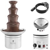 Royal Catering FONDUE čokoladna fontana, jeklo, 4 nadstropja, 230 W, (21389626) | Shoptok.si