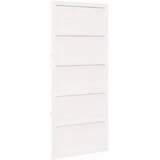  Vrata staje Bijela 80 x 2,5 x 208 cm Masivna borovina | shoptok.hr