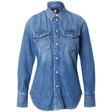 G-star Raw Bluza 'Western' modra