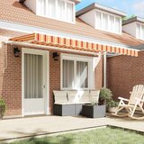  Povlačivi tende Žuta 400 x 200 cm tkanina | shoptok.hr