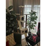 Paws &amp; Whiskers Verona - Kućica za mačke u beloj boji | Eponuda.com