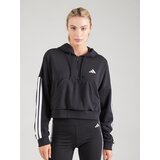 Adidas Ženski duks sa kapuljačom W 3S Ft Qz Hd JN1956, Crni | Eponuda.com