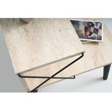 Hanah home cross - black, marble blackmarble nightstand | ePonuda.com
