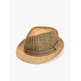 Koton Straw Fedora Hat with Stripe Detail Cene'.'