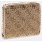 Guess Novčanik 'JESSA' karamela / brokat / zlatna | shoptok.hr