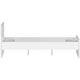 Tvilum Bela zakonska postelja 140x190 cm Naia – | Shoptok.si