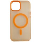  Silikonska futrola Magsafe FLURO COLOR Iphone 13/14 NARANDŽASTA | ePonuda.com