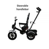 Bebe Stars Chopper tricikl 6u1 - petrol | shoptok.hr