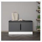 Hanah home noah - 8328 anthracite hall stand | ePonuda.com