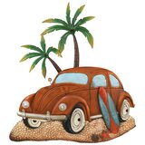 Signes Grimalt Zidni Ukras Automobila Crvena | shoptok.hr