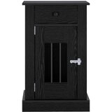 Namještaj za kućni kavez Crni hrast 50 x 47,5 x 80 cm | shoptok.hr