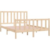  Posteljni okvir iz trdnega lesa 120x190 cm, (20643354) | Shoptok.si