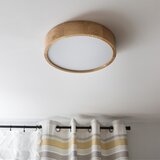  Brilagi - LED plafonsko svetlo CARVALHO LED/36W/230V hrast, prečnik 37,5 cm | Eponuda.com