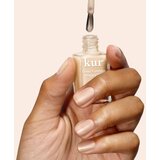 LONDONTOWN Kur Tinted Fortifying Ridge Filler zaglađujući bazni lak za nokte za suhe i lomljive nokte nijansa Apricot Beige 12 ml | shoptok.hr