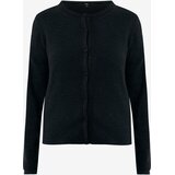 Mexx Ženski kardigan MF006609853W Ajour, , Regular, Dugi rukav, Crni Cene