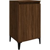  Noćni ormarići 2 kom boja hrasta 40x35x70 cm konstruirano drvo | shoptok.hr