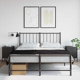  Noćni ormarići 2 kom crni 36 x 39 x 50,5 cm čelični | Eponuda.com