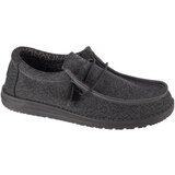 Hey Dude Nizke superge Wally Sox Črna | Shoptok.si