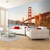  Tapeta - Golden Gate Bridge - sunset San Francisco 200x154 Cijene
