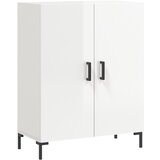 Maison Chic Komoda - Predalnik visok sijaj bela 69,5x34x90 cm inženirski les, (21719024) Cene