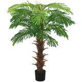 vidaXL umjetna cikas palma s posudom 140 cm zelena | shoptok.hr