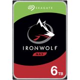 Seagate 6TB IronWolf ST6000VN001 NAS 3.5 inch SATA III 128MB 7200rpm hard disk Cene