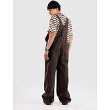 Dickies Loose Denim Bib Kavbojke dark brown | Shoptok.si