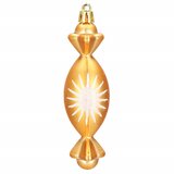  Set božićnih kuglica – 149 komada, zlatna, nijanse bijele | shoptok.hr