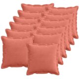  Presvlaka za jastuk 12 kom. HOUTEN Crvena narančasta 50 x 50 cm | shoptok.hr