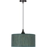 Candellux Lighting temno zelena viseča svetilka s tekstilnim senčnikom ø 30 cm patti Cene