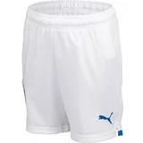 Puma UNIVERSITATEA CRAIOVA SHORTS Kratke hlače za nogomet za dječake, bijela, veličina
