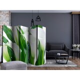 Artgeist PARAVAN 225/172/3 cm zelena, bela Slike