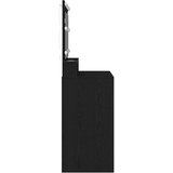  Toaletni stol Crni hrast 100 x 41 x 135 cm Konstruirano drvo | Eponuda.com